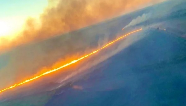 Declararon emergencia nacional por focos de incendios forestales