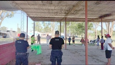 Definieron el operativo de seguridad para la fiesta del Gaucho Gil el 8 de enero