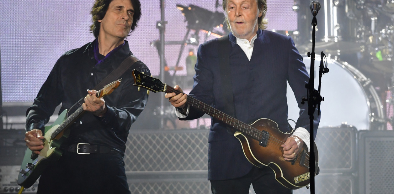 Así comenzó Paul McCartney su show en el estadio Monumental: “Estoy muy feliz de volver a verlos”