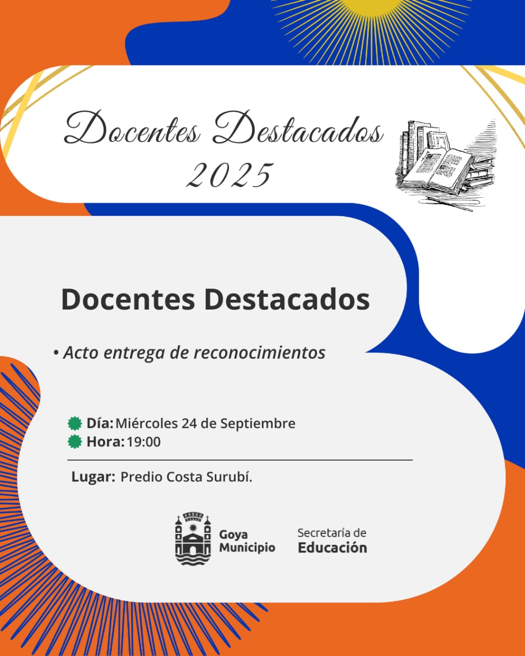ACTO ENTREGA DE RECONOCIMIENTOS A DOCENTES DESTACADOS 2025