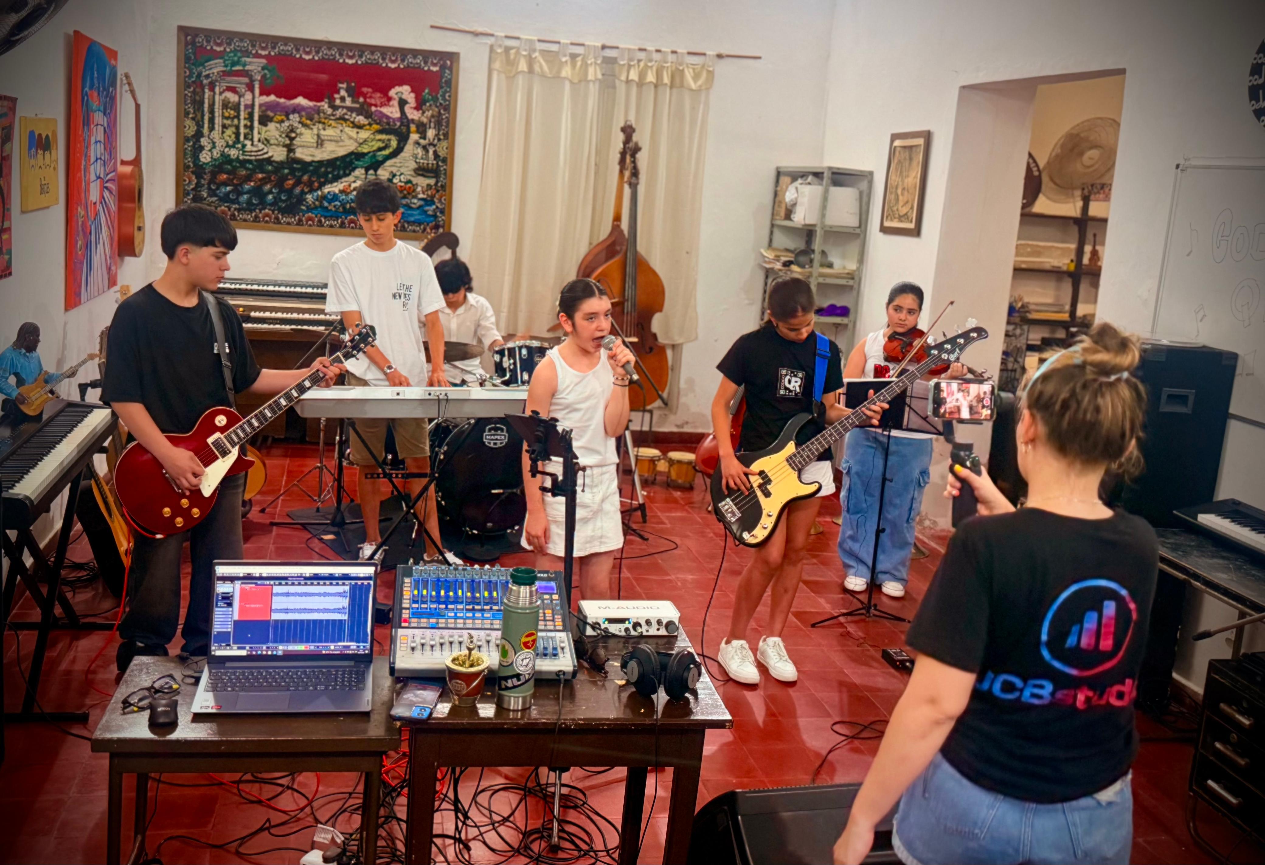 ECOMUSIC 2025: producción audiovisual para la Escuela Municipal de Música