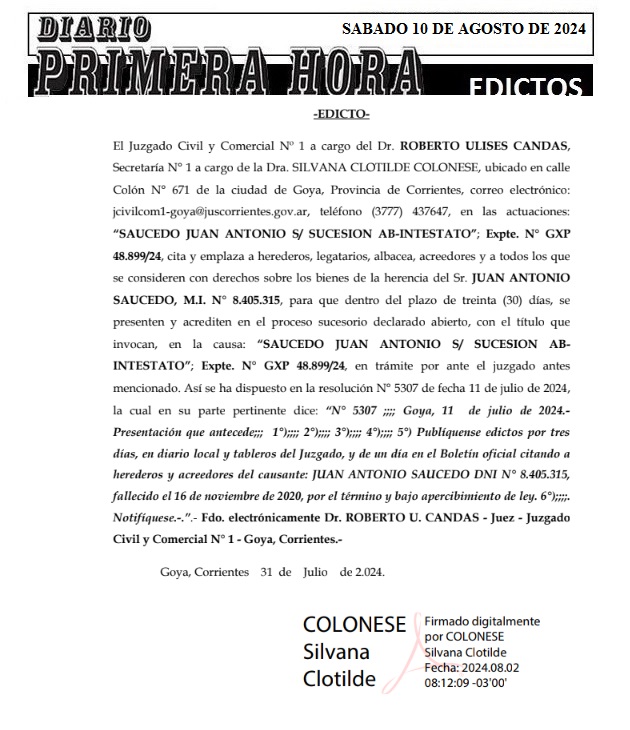 EDICTOS 10 DE AGOSTO 2024 9