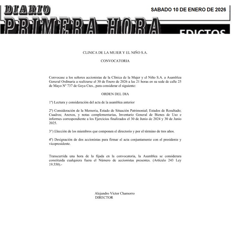 EDICTOS 10 DE ENERO DE 2026