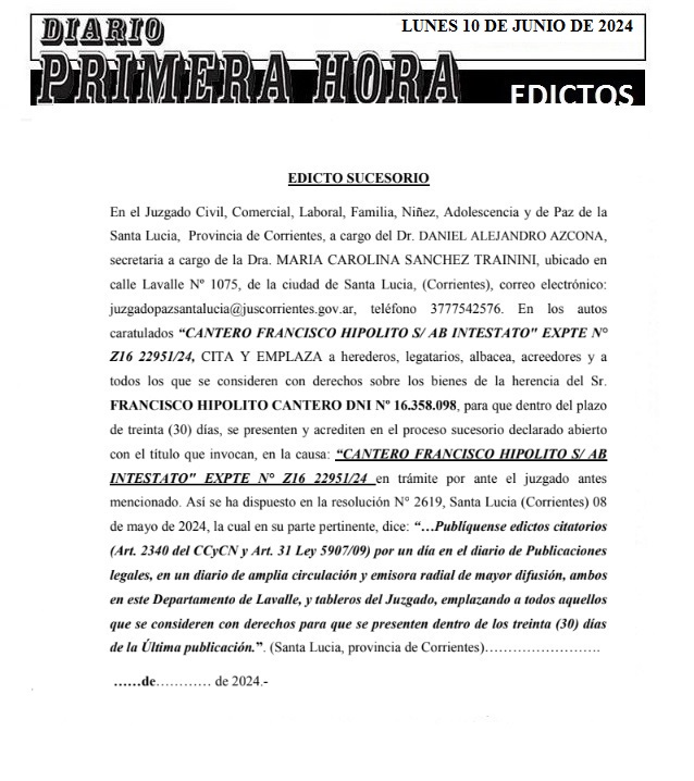 EDICTOS 10 DE JUNIO 2024 6