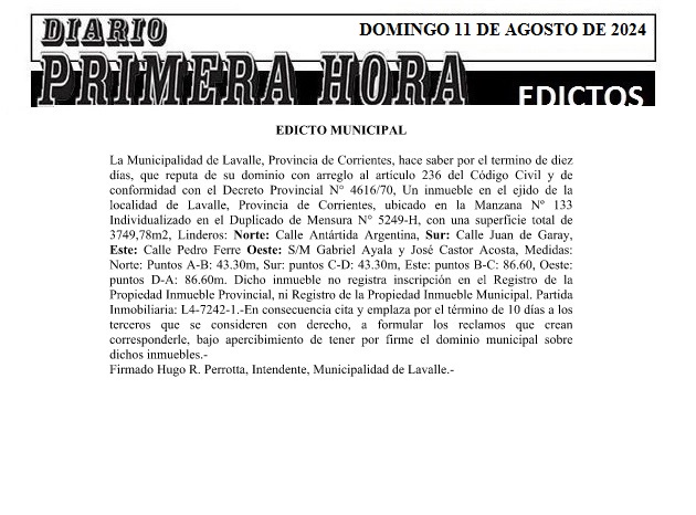 EDICTOS 11 DE AGOSTO 2024 6
