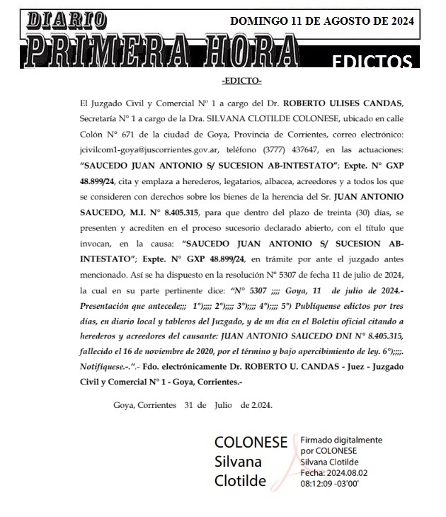 EDICTOS 11 DE AGOSTO 2024 9