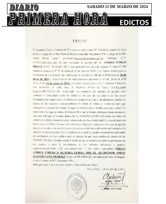 EDICTOS 11 DE MAYO 2024 35