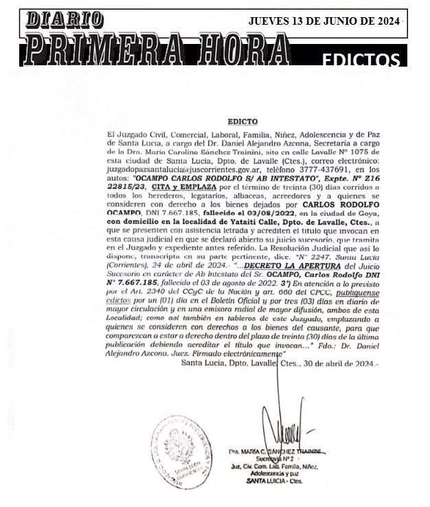 EDICTOS 13 DE JUNIO 2024 10