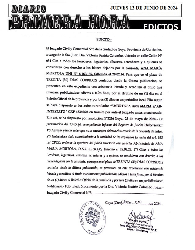 EDICTOS 13 DE JUNIO 2024 2