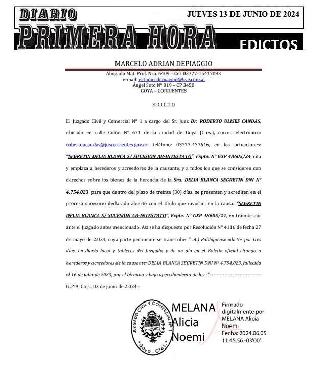 EDICTOS 13 DE JUNIO 2024 4