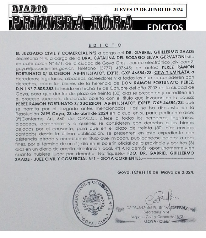 EDICTOS 13 DE JUNIO 2024 6