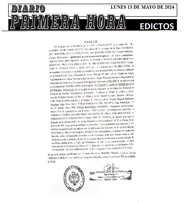 EDICTOS 13 DE MAYO 2024 38