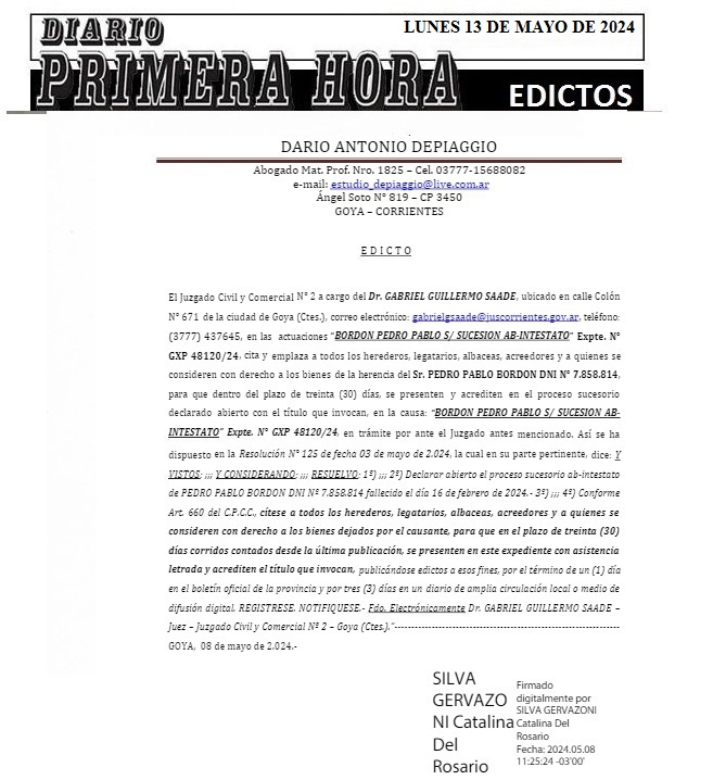 EDICTOS 13 DE MAYO 2024 40
