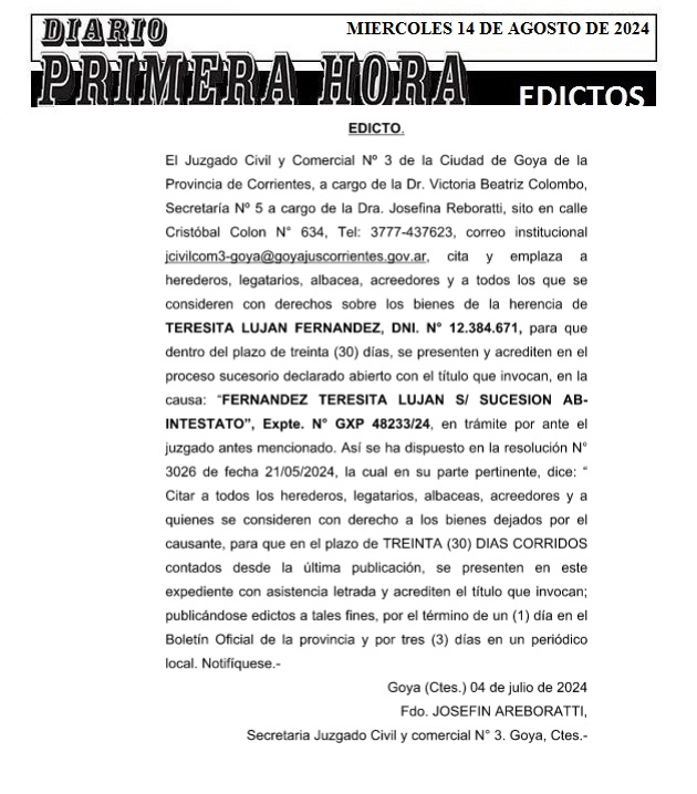 EDICTOS 14 DE AGOSTO 2024 4