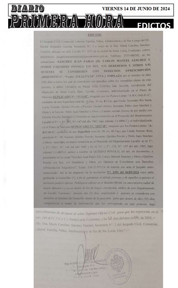 EDICTOS 14 DE JUNIO 2024 11