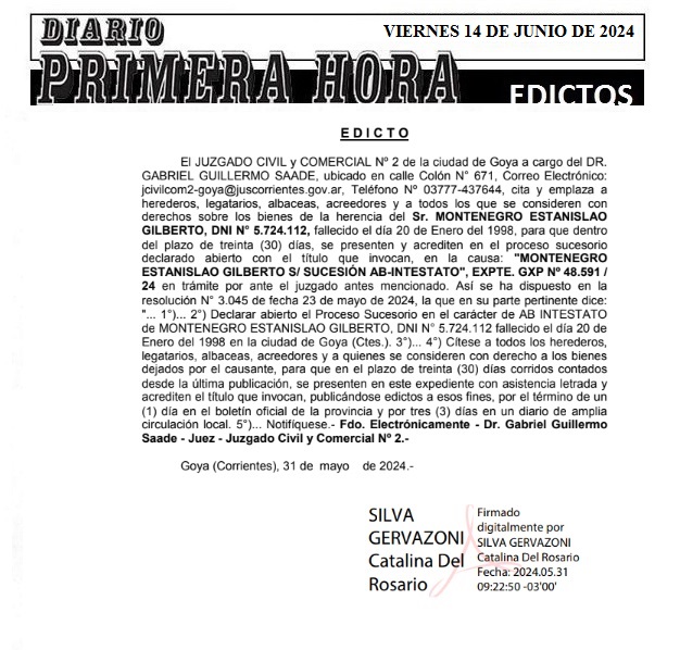 EDICTOS 14 DE JUNIO 2024 12