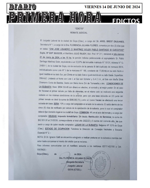EDICTOS 14 DE JUNIO 2024 15