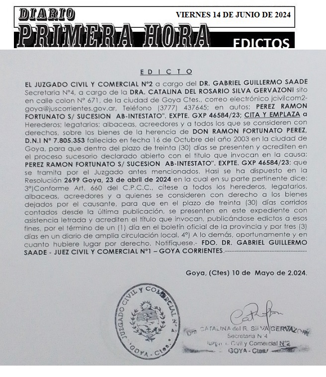 EDICTOS 14 DE JUNIO 2024 6
