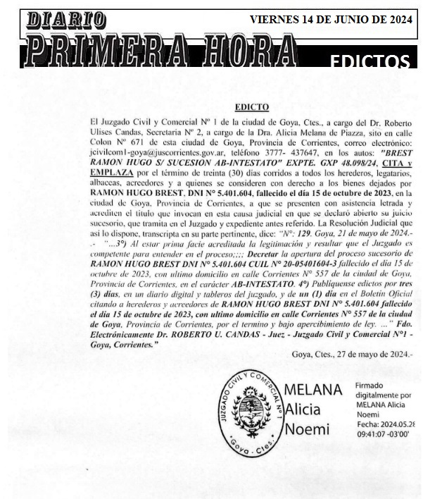 EDICTOS 14 DE JUNIO 2024 8