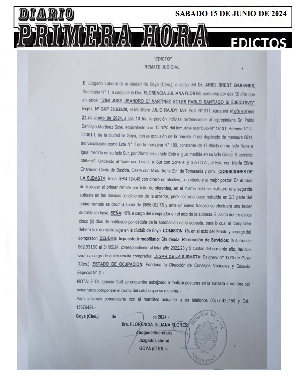EDICTOS 15 DE JUNIO 2024 15
