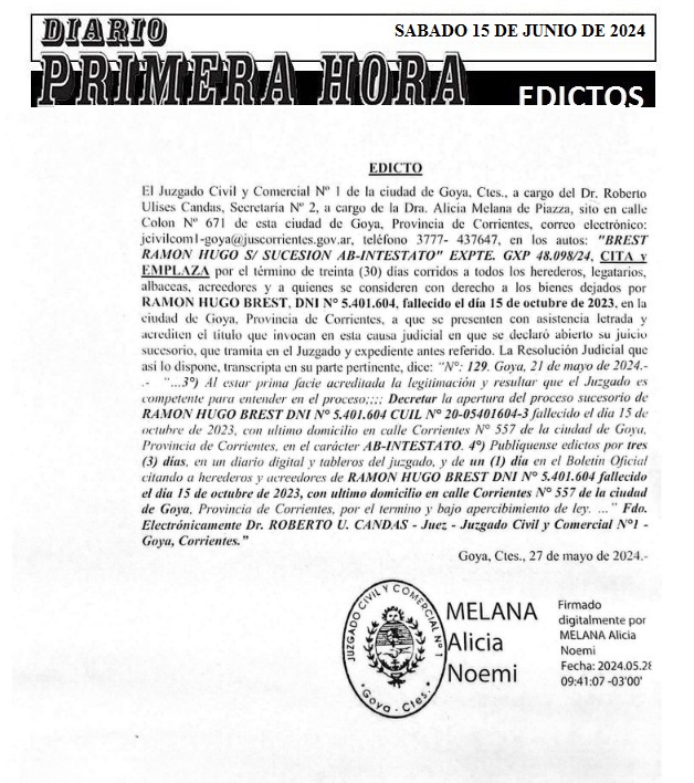 EDICTOS 15 DE JUNIO 2024 8