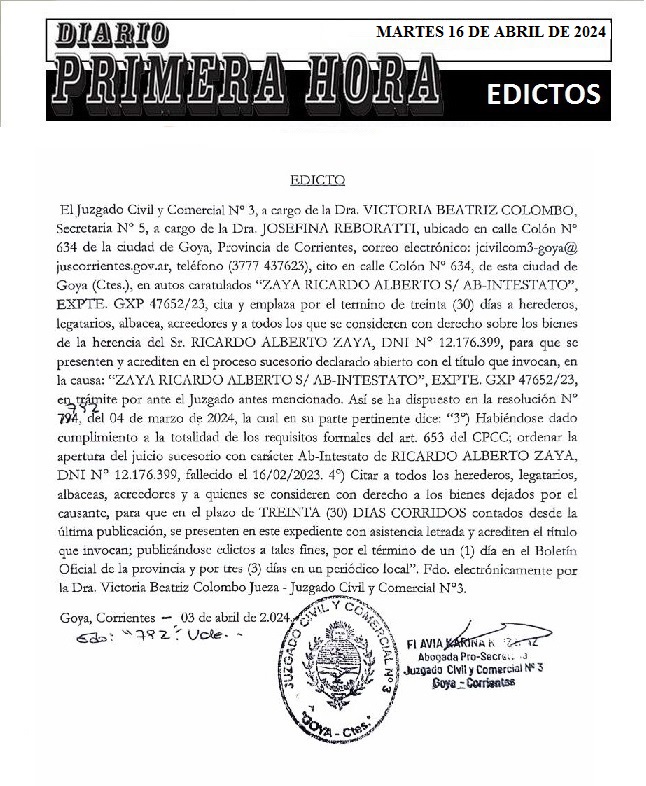 EDICTOS 16 DE ABRIL 2024 3