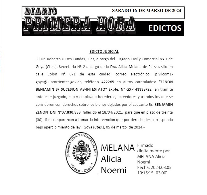 EDICTOS 16 DE MARZO 2024 2