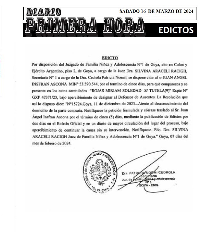 EDICTOS 16 DE MARZO 2024 5