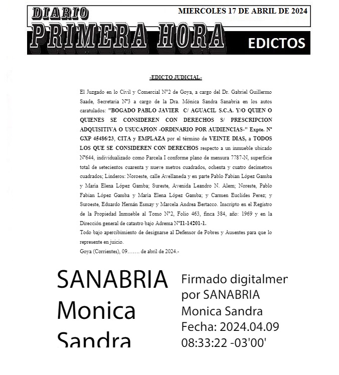 EDICTOS 17 DE ABRIL 2024 12