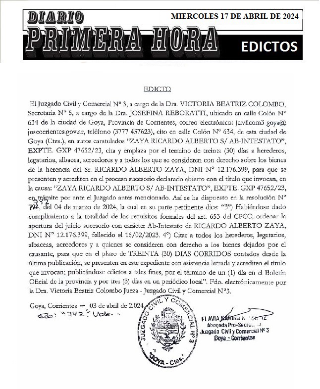 EDICTOS 17 DE ABRIL 2024 3