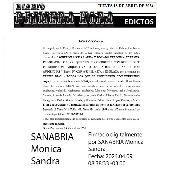 EDICTOS 18 DE ABRIL 2024 13