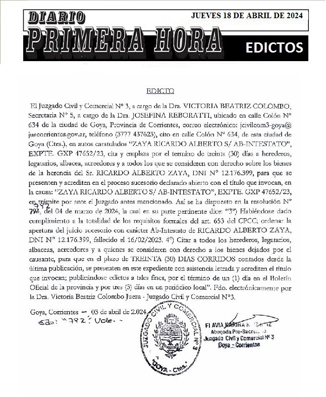 EDICTOS 18 DE ABRIL 2024 3