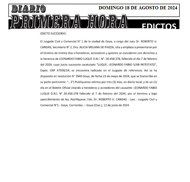 EDICTOS 18 DE AGOSTO 2024 6