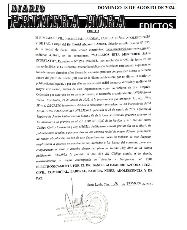 EDICTOS 18 DE AGOSTO 2024 9