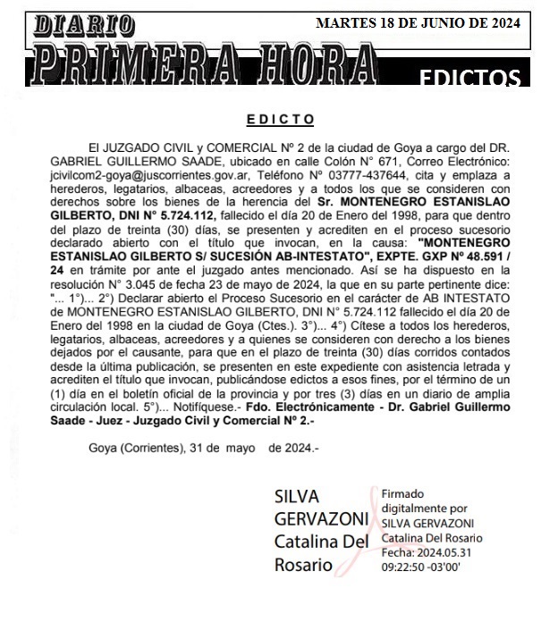 EDICTOS 18 DE JUNIO 2024 13