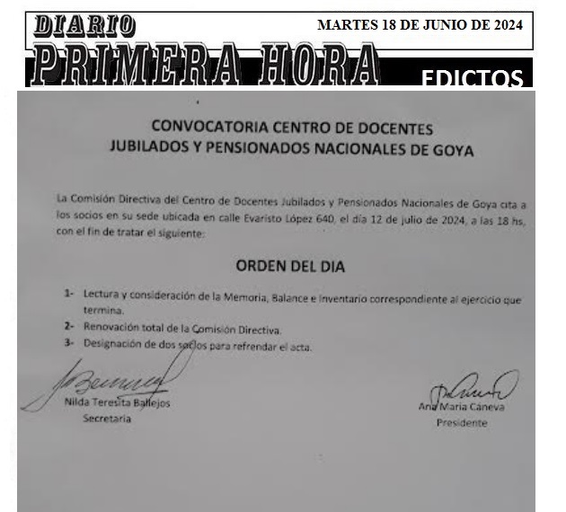 EDICTOS 18 DE JUNIO 2024 16