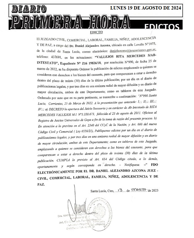 EDICTOS 19 DE AGOSTO 2024 9