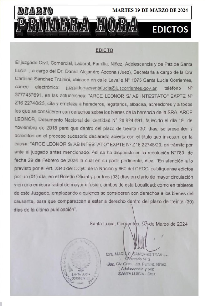 EDICTOS 19 DE MARZO 2024 8