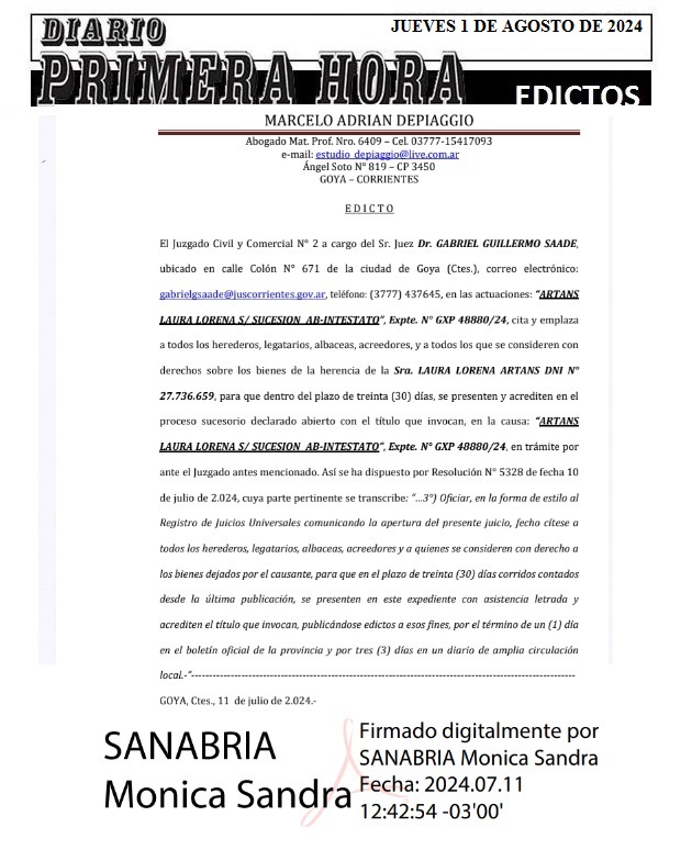 EDICTOS 1 DE AGOSTO 2024 2