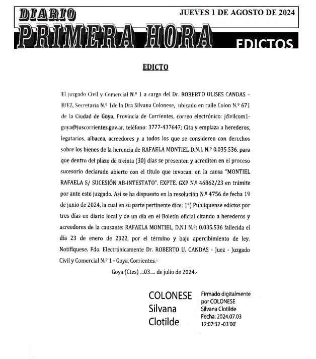 EDICTOS 1 DE AGOSTO 2024 5