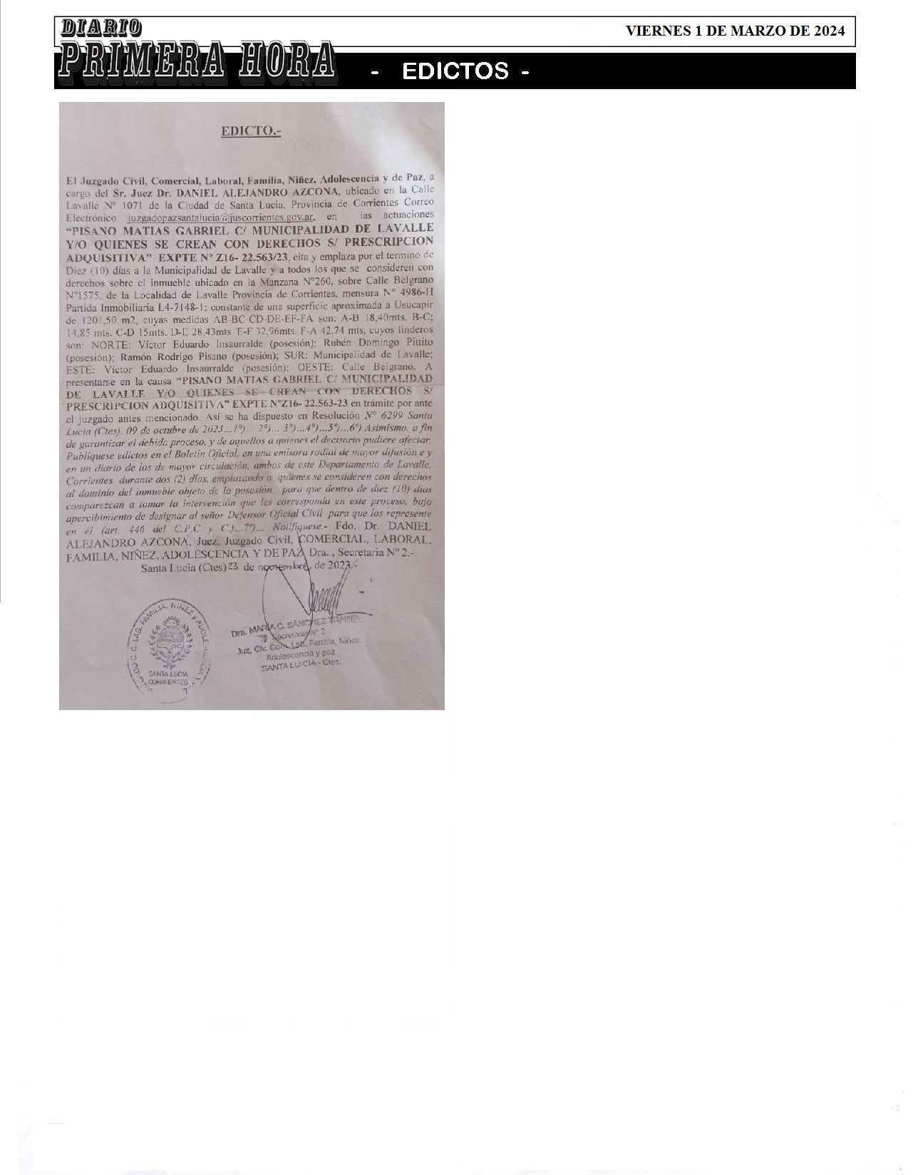 EDICTOS 1 DE MARZO 2024 2