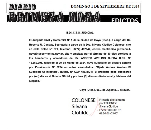 EDICTOS 1 DE SEPTIEMBRE 2024 2