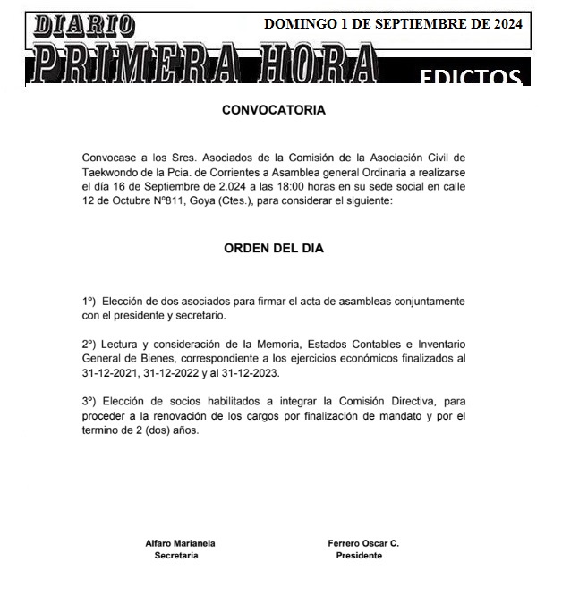 EDICTOS 1 DE SEPTIEMBRE 2024 3