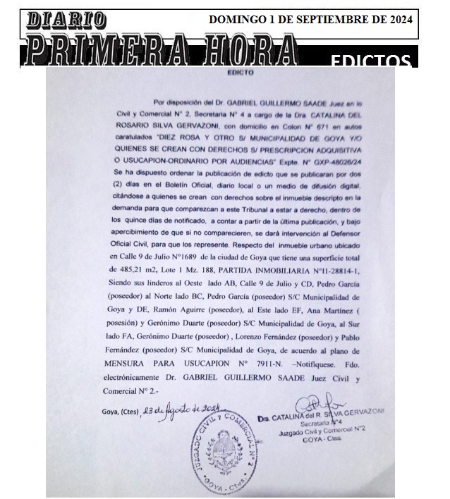 EDICTOS 1 DE SEPTIEMBRE 2024 4