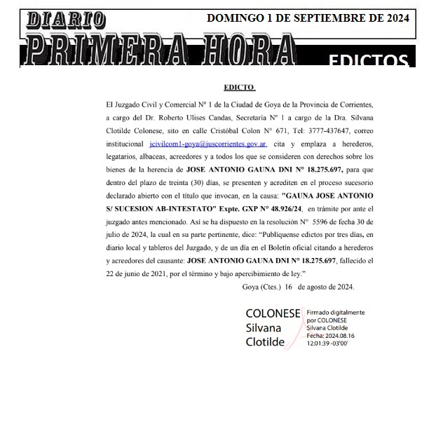 EDICTOS 1 DE SEPTIEMBRE 2024 5