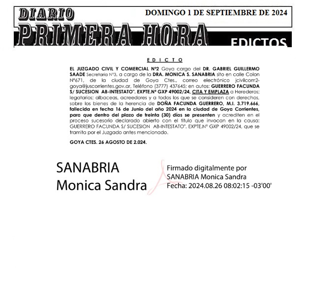 EDICTOS 1 DE SEPTIEMBRE 2024 6