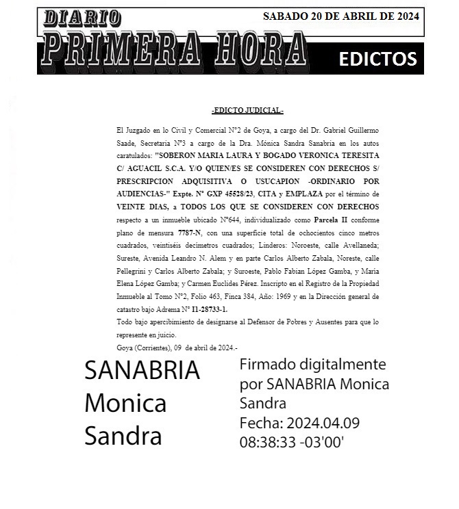 EDICTOS 20 DE ABRIL 2024 13