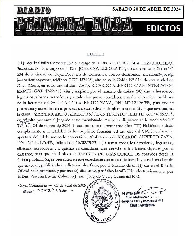 EDICTOS 20 DE ABRIL 2024 3