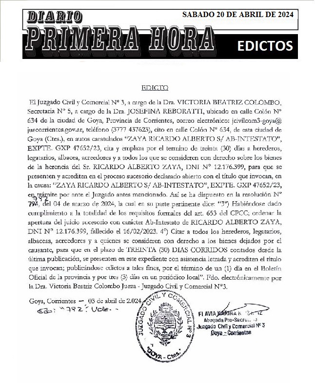 EDICTOS 20 DE ABRIL 2024 3