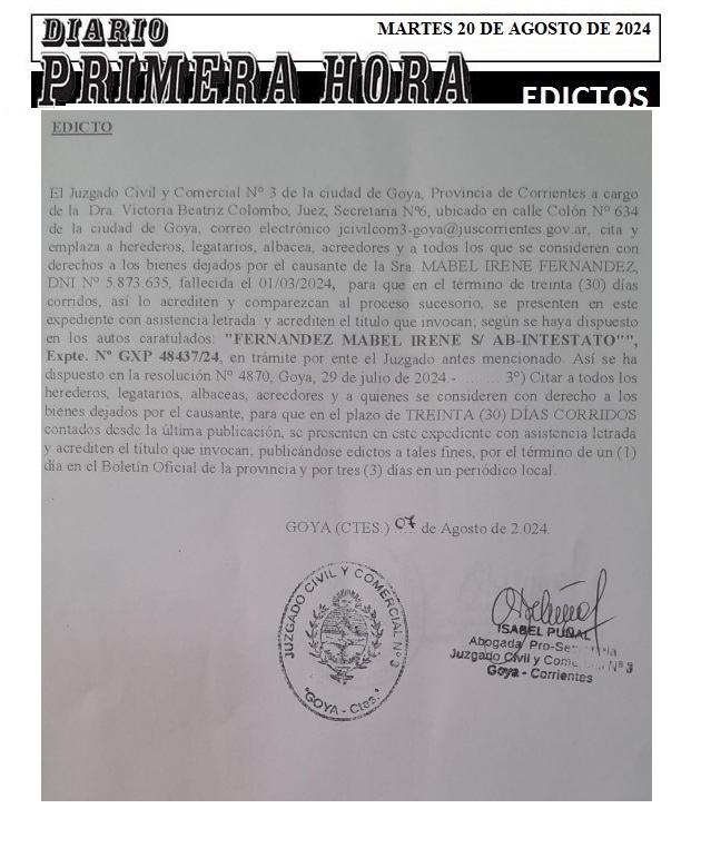 EDICTOS 20 DE AGOSTO 2024 2